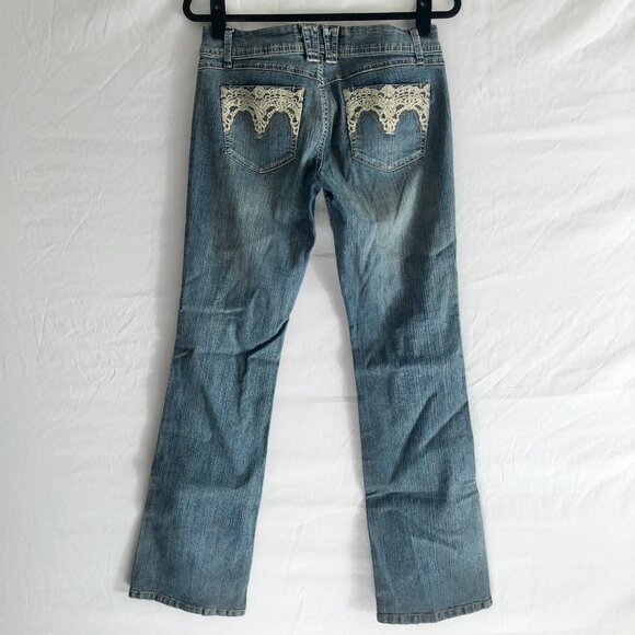 Vintage Boot Cut Low Rise Jeans - Picture 2 of 11